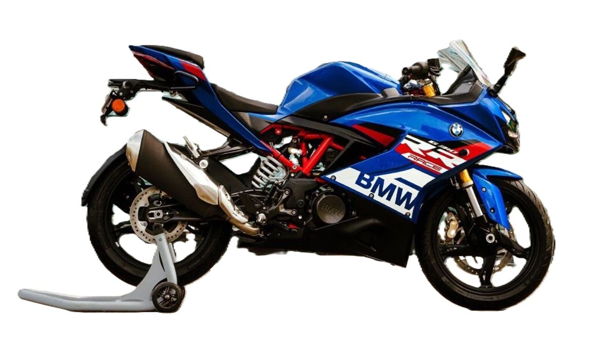 BMW G 310 RR 2025 Bike The Compact Sportbike Gets a Bold Makeover